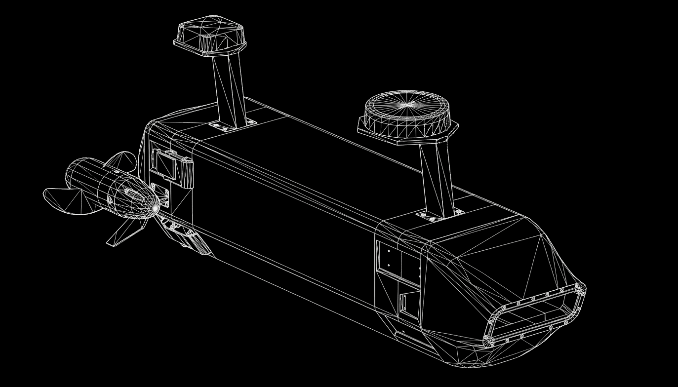 X1-MK4 wireframe render